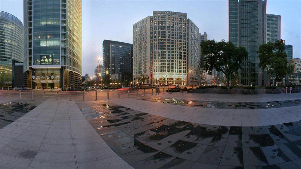 The Westin Beijing Financial Street Hotel Exterior foto