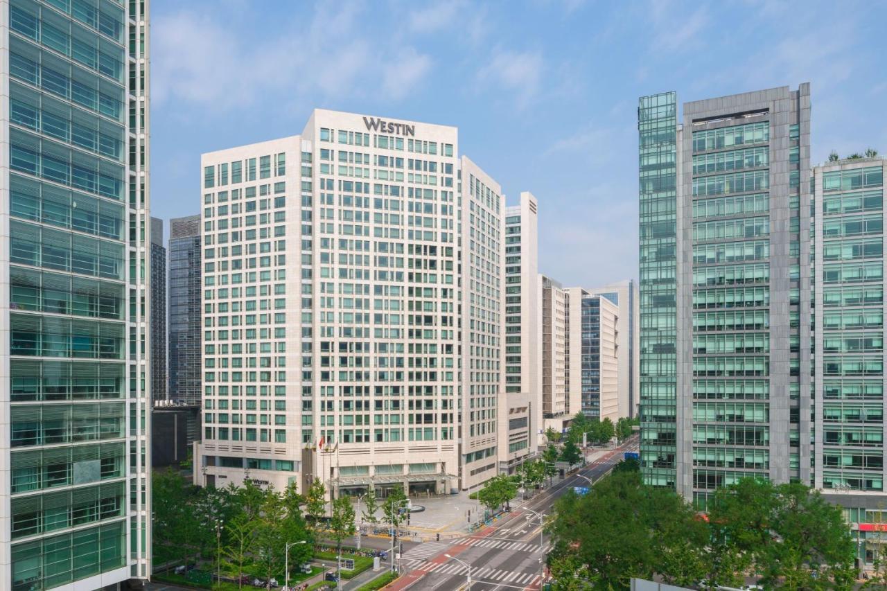 The Westin Beijing Financial Street Hotel Exterior foto