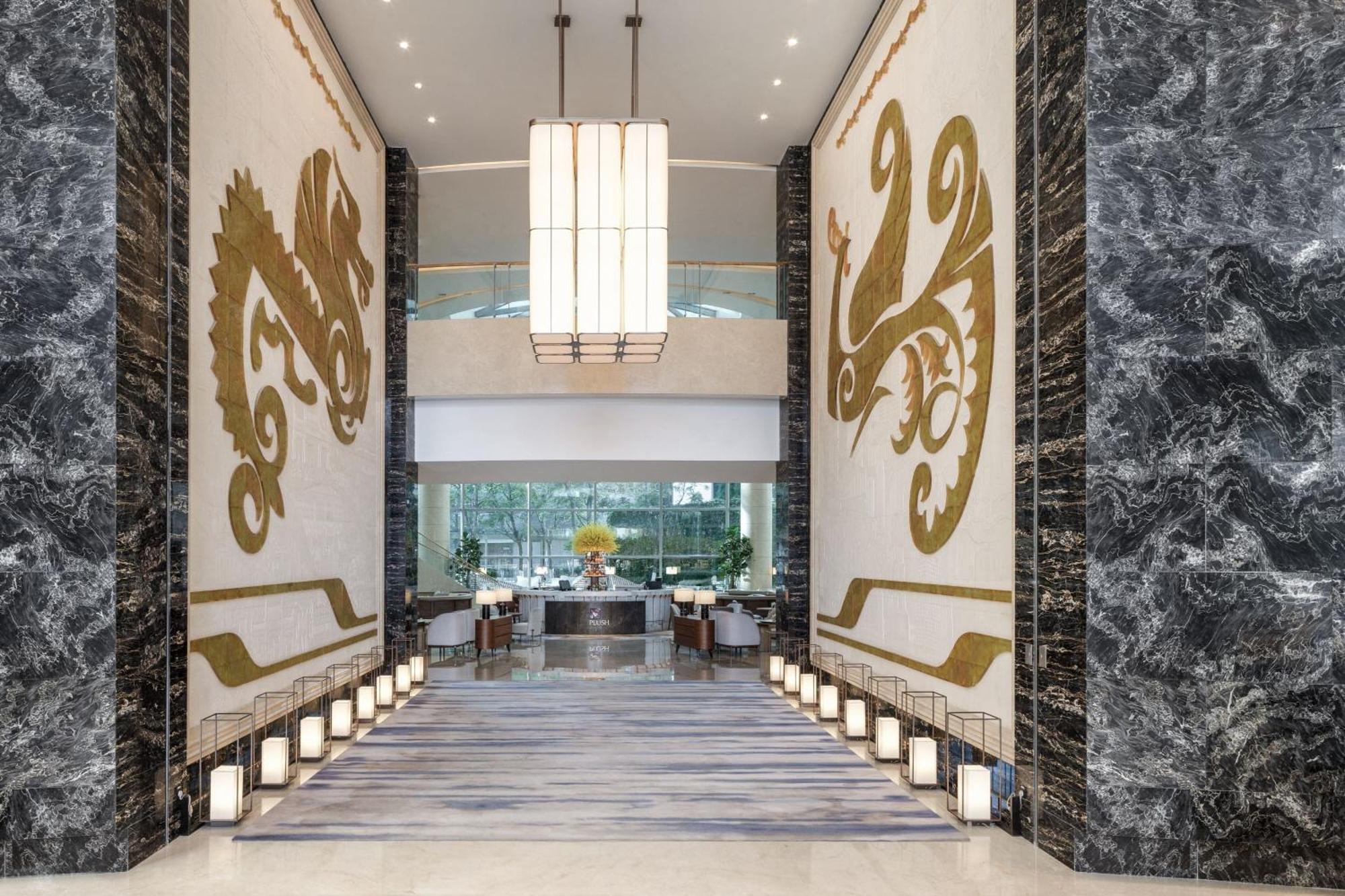 The Westin Beijing Financial Street Hotel Exterior foto