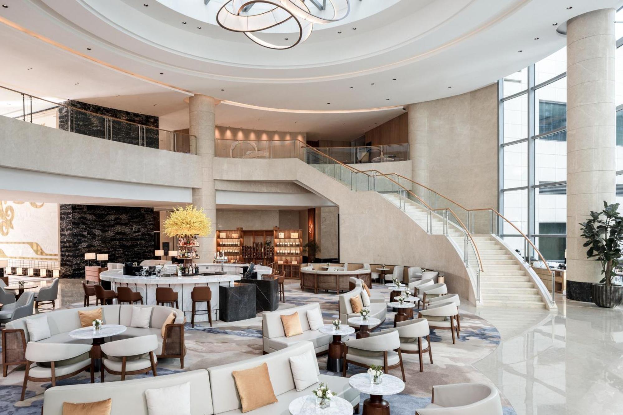 The Westin Beijing Financial Street Hotel Exterior foto