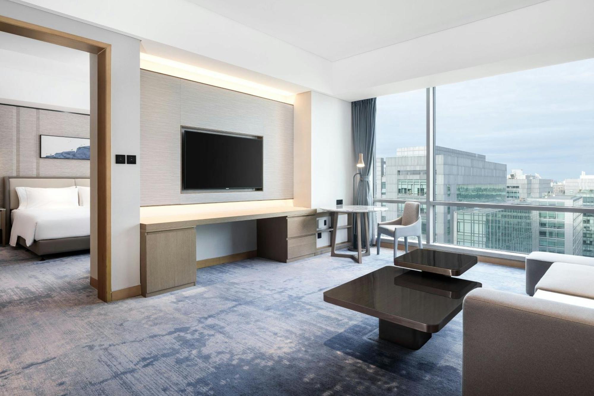 The Westin Beijing Financial Street Hotel Exterior foto